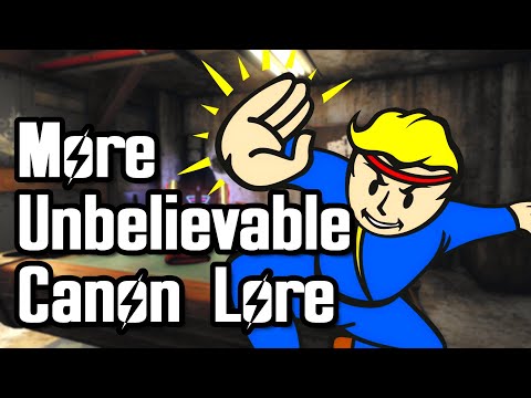 8 More Unhinged Fallout Canon Facts