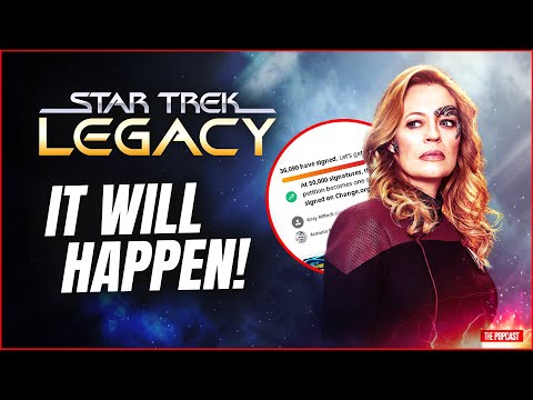 Star Trek Legacy WILL HAPPEN and Here's Why...