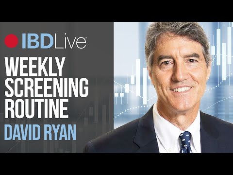 David Ryan Walks Through His Weekly Screening Routine | IBD Live
