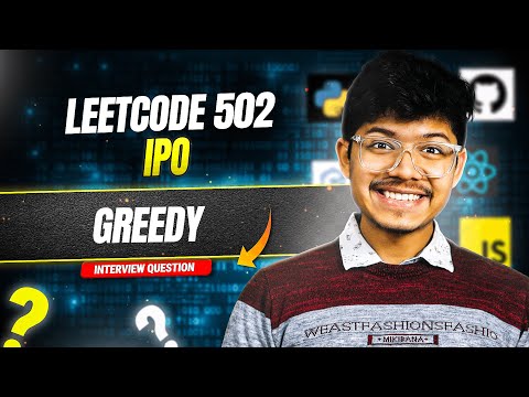 502. IPO | Greedy | Priority Queue | Sorting