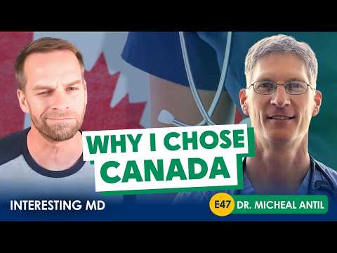 From Burnout to Renewal: Dr. Michael Antil’s Move from North Carolina to Toronto