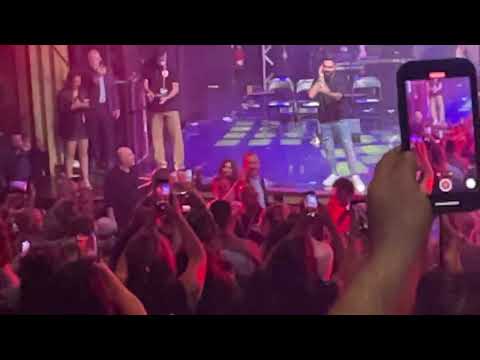 الجميله نوال الزغبي اجواء جميله علي ستارز اون بورد مين حبيبي انا