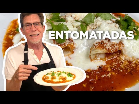 Rick Bayless Entomatadas