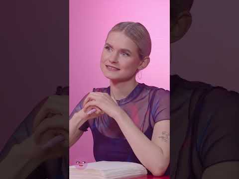 man kann den leuten immer nur vor den kopf gucken