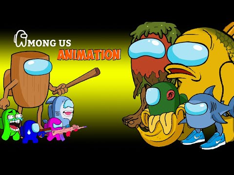 어몽어스 Among Us VS Italian Brainrot Retake MEME | AMONG US FUNNY ANIMATION