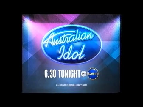 Australian Idol 2009 Channel Ten Promo