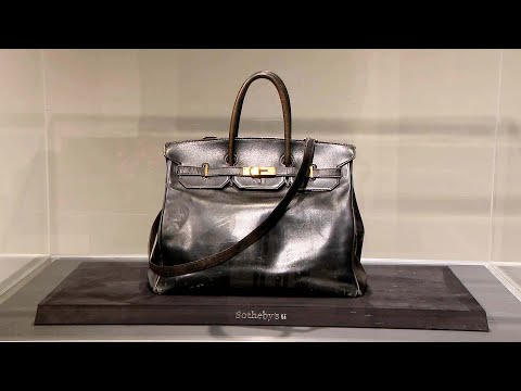 First-Ever Birkin Bag Going Up for Auction