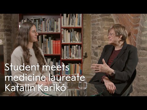 “I dreamt about doing research, not getting an award.” Meeting Nobel Prize laureate Katalin Karikó
