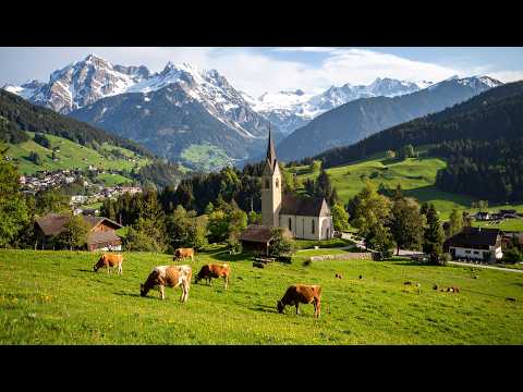 Gstaad Switzerland: The Best Places to Visit in the Swiss Alps