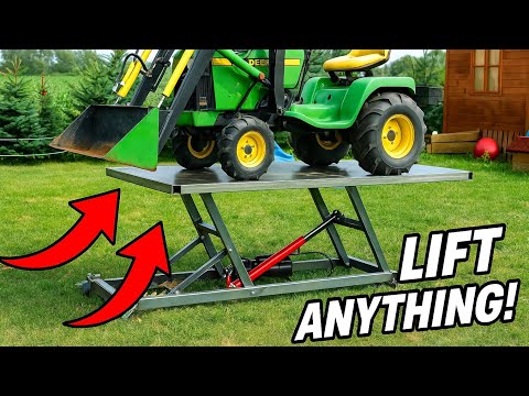 Making Universal Hydraulic Lift Table