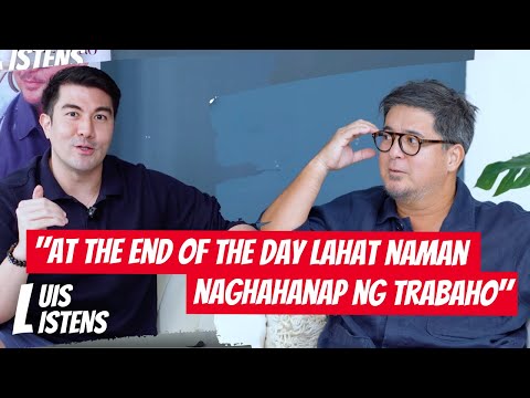 LUIS LISTENS TO AGA MUHLACH (At the end of the day lahat naman naghahanap ng trabaho) | Luis Manzano
