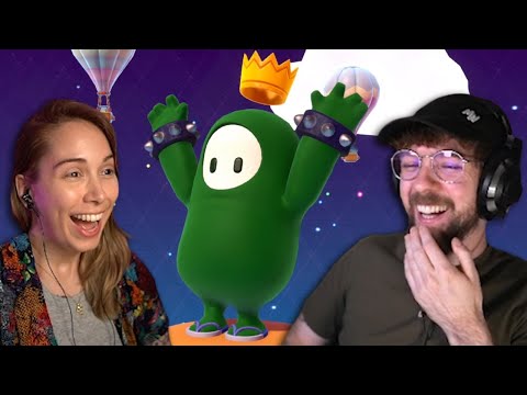 FALL GUYS w/ my boyfriend!