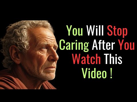 How Emotionally Detach from Someone | STOIC PHILOSOPHY