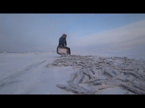 РЫБАЛКА ЧТО БЫ ВЫЖИТЬ В СУРОВВЫХ УСЛОВИЯХ ЯКУТИИ