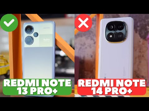ЧТО КУПИТЬ? XIAOMI Redmi Note 14 Pro Plus 5G vs 13 Pro Plus 5G