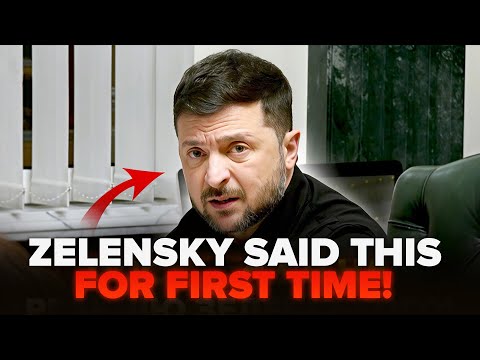 😱Zelensky came out with emergency statements to Ukrainians! No one expected such news