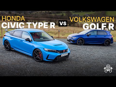 2023 Honda Civic Type R (FL5) vs VW Golf R (Mk8) | PistonHeads