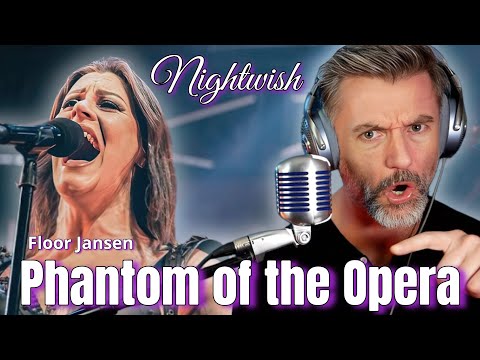 Pro Vocal Coach’s First Listen to ‘Phantom of the Opera’-Nightwish (Floor Jansen & Henk Poort)