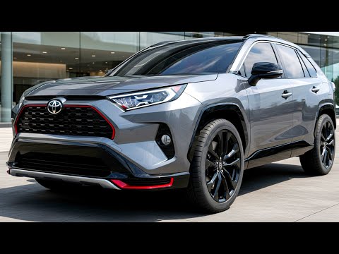 2026 Toyota RAV4 First Look | Bold New Design, Hybrid & Plug-In Power!