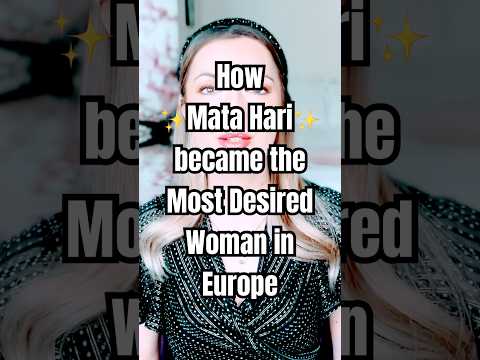 Reinvent Yourself like Mata Hari did🌟 #feminineenergy #dance #matahari