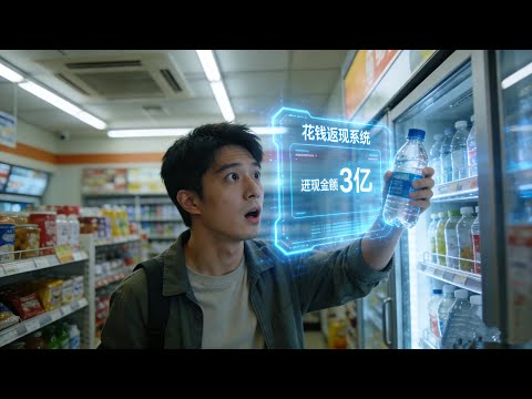 小夥相親失敗去買水，不料竟意外開啟花錢暴富系統，他花三塊返現三億，從此擁有花不完的錢！【全集】