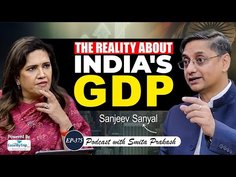 India’s GDP Boom, Urban Crisis, Global Narrative Game & More | Sanjeev Sanyal | EP-375
