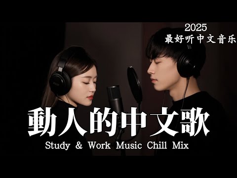 【2025最好聽中文音樂】動人抒情歌單｜讀書、工作與放鬆的絕佳音樂｜温暖寒冬的音乐 Study & Work Music Chill Mix | #BGM #專注讀書 #放鬆工作 #工作音樂 #情歌