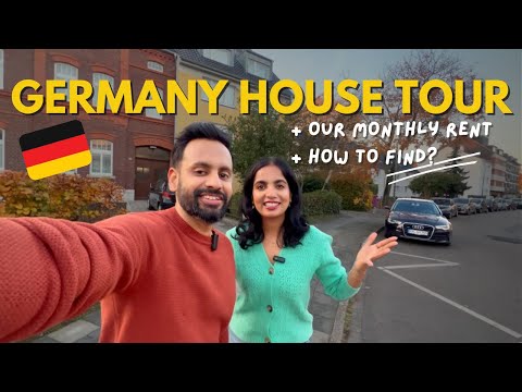 Our German House Tour! How Much Rent We Pay + How to Find Yours 🇩🇪