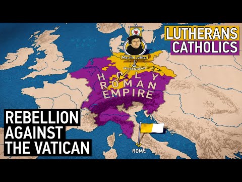 The Reformation in Germany: The Religious Divide of Europe