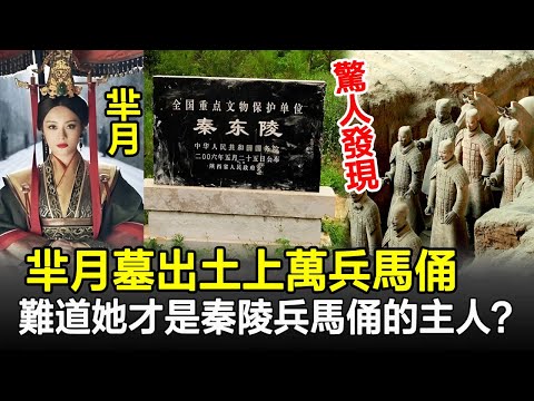 驚人發現！西安驚現“羋月墓”，墓中出土上萬兵馬俑，難道她才是兵馬俑主人？#羋月墓#兵馬俑#秦始皇#古墓#陵墓#奇聞#歷史#考古#歷史奇聞