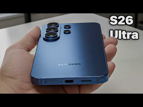 Samsung Galaxy S26 Ultra – First Look at All Confirmed Leaks & Major Upgrades!