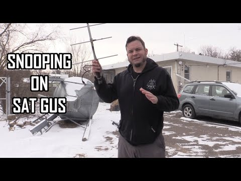 Attempting To Eavesdrop On Mark Rober's Satellite