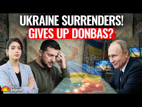 Zelenskyy SURRENDERS? Ukraine Ready To GIVE UP Donbas In Exchange For Security Guarantees?