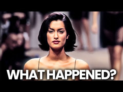 The Greatest Walk in Fashion… But She Left It All Behind – Yasmeen Ghauri