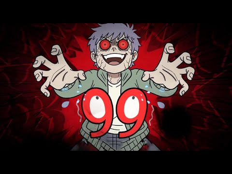 你是重度强迫症患者，对数字99极度偏执，一瓶水必须分成99口喝完，校霸渴了抢走半瓶，被你打断两条肋骨！