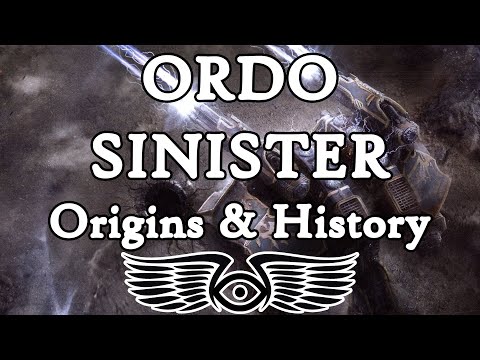 The Secret History of the Ordo Sinister (Warhammer & Horus Heresy Lore)