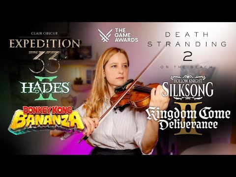 Game of the Year Themes on Violin (2025)