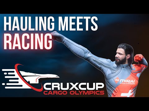 First EVER Cargo Olympics in Star Citizen | POV Highlights