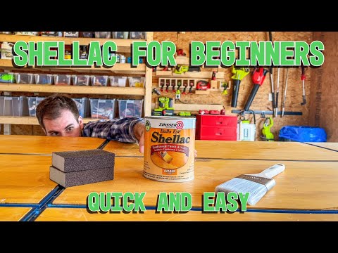 Wood Finishing Made Simple with Shellac for Beginners