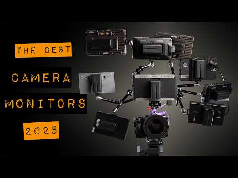 Best Camera Monitors 2025 Atomos, Viltrox, Osee, Feelworld, Portkeys