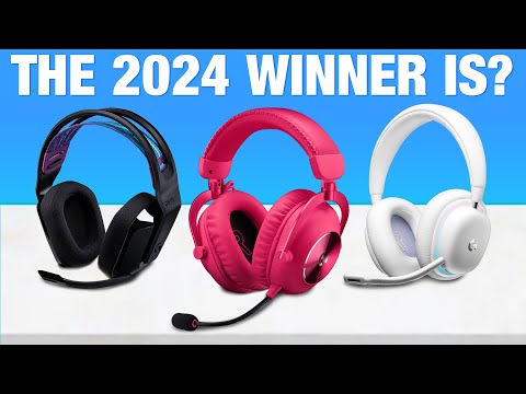 Best Logitech Headset in 2024 - Top 5 Logitech Headsets!