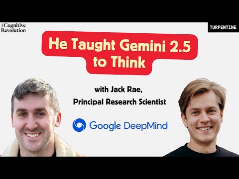 Scaling "Thinking": Gemini 2.5 Tech Lead Jack Rae on Reasoning, Long Context, & the Path to AGI