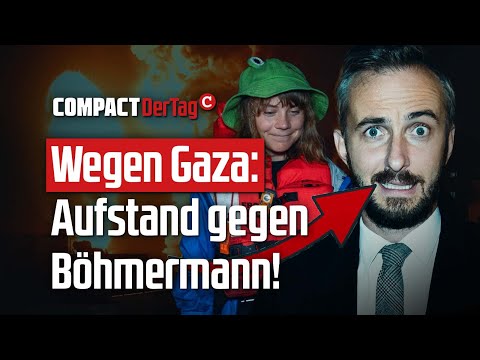 Wegen Gaza: Aufstand gegen Böhmermann!💥