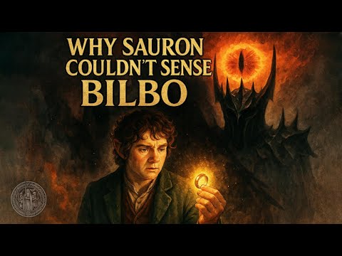 The Hidden Reason Sauron Couldn't Sense Bilbo Wearing the One Ring – LOTR Lore