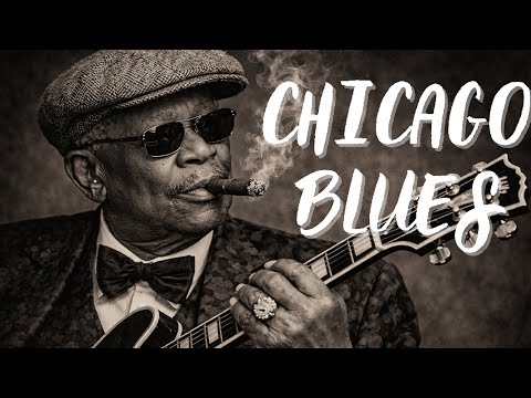 Blue Suit Blues – Relaxing Chicago Blues, Smooth Jazz for Late Night Whiskey Mood