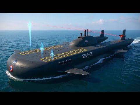 US Navy’s UNDERWATER Stealth Carrier Shocks China!