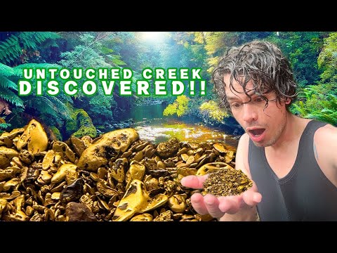 Finding $40,000 of GOLD in 5 Days!! (Gold Sniping)