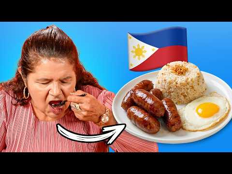 Do Mexican Moms like Filipino Breakfast?