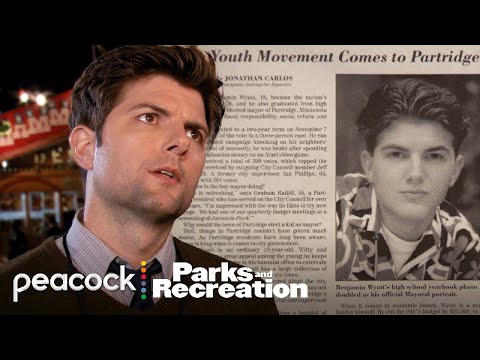 Ben's 'Boy Mayor' past haunting him for 14 minutes straight | Parks and Recreation