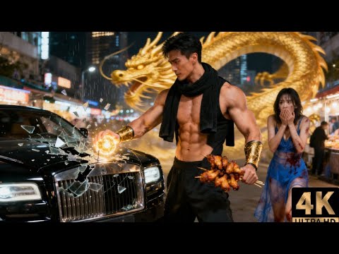 Ordinary Skewer Vendor? No — He’s the National War God! 🔥